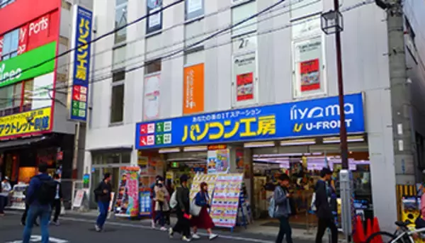 ゲーミングPCが前年比180％で売れ行き好調、「パソコン工房 大阪日本橋店」