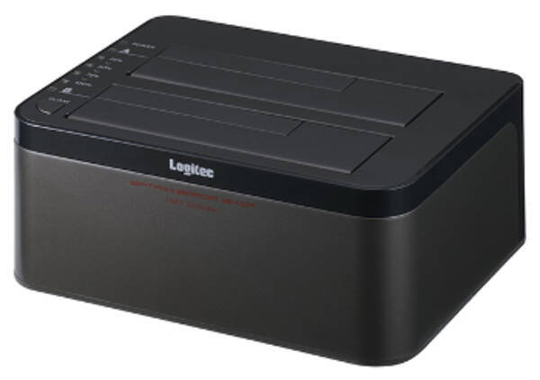 【製品速報】PCなしで丸ごとコピーのHDDデュプリケーター、ロジテックから (2018年5月17日) エキサイトニュース