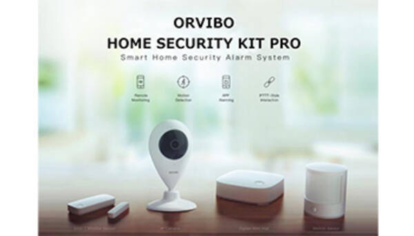 ORVIBOのホームセキュリティキットが日本上陸、クラウドファンディングで先行販売