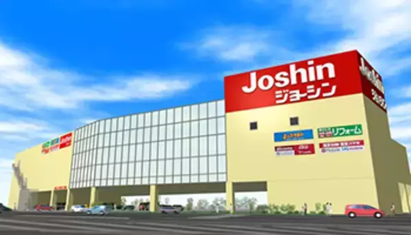 ジョーシン富山本店がオープン、地域最大の品揃え