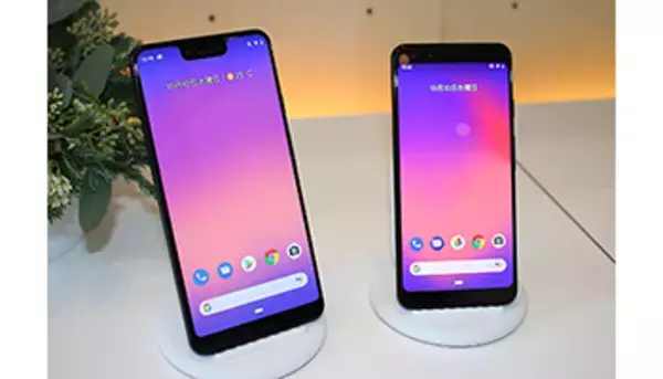 Google、「Pixel 3」と「Pixel 3 XL」の違いは？