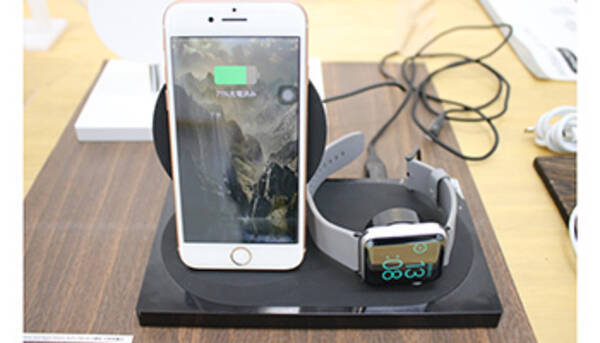 Iphoneとapple Watch同時充電対応のワイヤレス充電器など ベルキンの