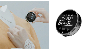 立体物も簡単に計測可能！　転がすだけのデジタルメジャー「GeeRolling」