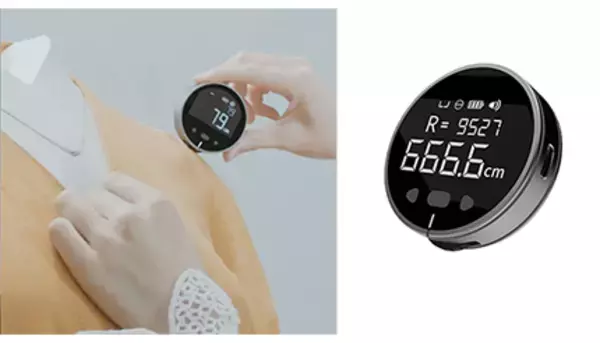 立体物も簡単に計測可能！　転がすだけのデジタルメジャー「GeeRolling」