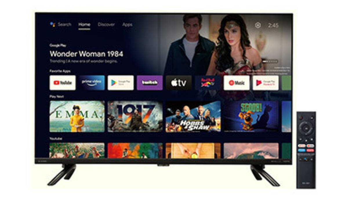 2万円台からのチューナーレスの「テレビ」 ノジマオンラインで販売開始  