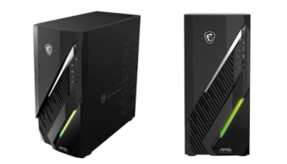 MSI 20万円ちょっとのゲーミングPC入門モデル Core i5・RTX 5060搭載