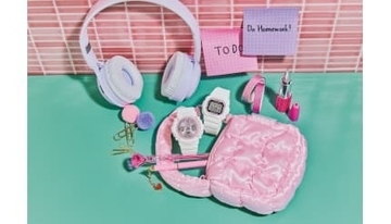 耐衝撃ウオッチ「G-SHOCK」と「BABY-G」のスペシャルモデル