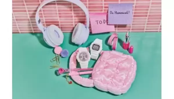 耐衝撃ウオッチ「G-SHOCK」と「BABY-G」のスペシャルモデル