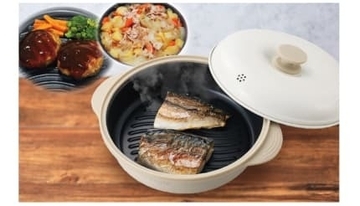 エディオン、火を使わないから安全！PBのe angleから「電子レンジ調理器」が誕生