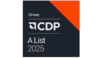 上新電機、気候変動分野でCDPの最高評価「Aリスト」企業に3年連続で選定