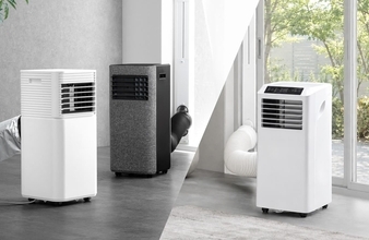猛暑対策の新提案、断熱ダクト採用の家庭用スポットクーラー2026年モデル