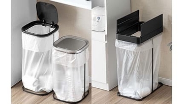 手をかざすだけで開く！ タンスのゲンの最新ゴミ箱が便利すぎる