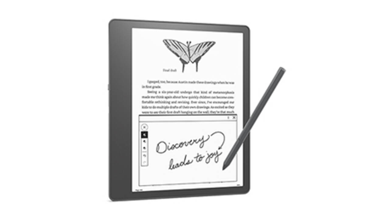 中古 kindle scribe 64GB プレミアムペン 純正カバー めんどい おまけ付