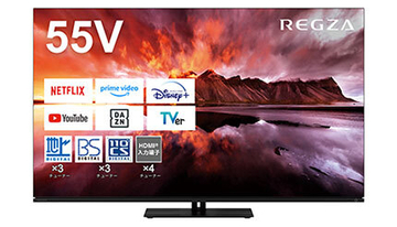 REGZAとパナソニックの競争激化！　有機ELテレビ人気ランキングTOP10　2025/11/7