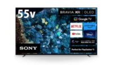 ソニー「BRAVIA」55型が3週連続トップ　今売れてる有機ELテレビTOP10　2024/2/22