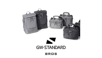 高機能カメラバッグ新作、コスパと収納力が両立した「GW-STANDARD ブロス」シリーズ