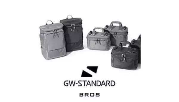 高機能カメラバッグ新作、コスパと収納力が両立した「GW-STANDARD ブロス」シリーズ