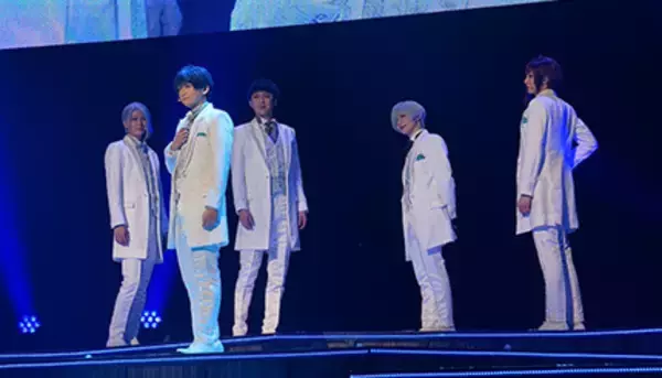 「荒牧慶彦らが巡る季節のバトンを受け取る　MANKAI STAGE『A3！』Troupe LIVE～WINTER 2022～」の画像