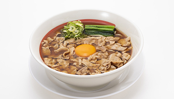 幸楽苑、「月見らーめん」を期間限定販売　豚バラ肉は「ダブル・トリプル・メガ盛り」OK