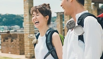 コンパクトなのに驚きのハイパワー、風速1.8倍の「ターボファン ミニクリ」