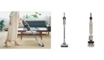 掃除後の片付けまで自動化、コードレス掃除機「Air Base Cleaner」