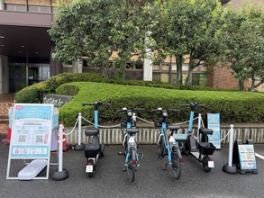 鳥取県北栄町で次世代マイクロモビリティの実証実験