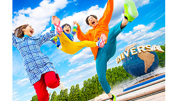 子どもの宿泊費が実質無料！　JR西日本×USJが期間限定の特別プラン