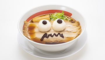 幸楽苑の「ハロウィンらーめん」　ロッテとコラボの「妖怪雪見小僧」が…