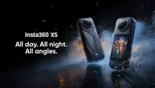 ビデオカメラ市場の勢力図が大激変！全景カメラ人気でInsta360が躍進、シェア拡大の要因は？