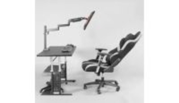 寝姿勢でもマルチ画面！ Bauhutteのロングモニターアームが生活を変える