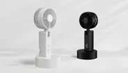 開始15分で1000万円到達 CIOのハンディファン クラファンが注目集める モバブにもなる便利仕様 多彩な機能備える