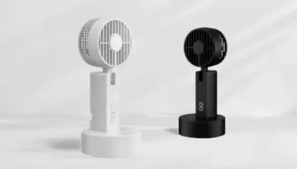 開始15分で1000万円到達 CIOのハンディファン クラファンが注目集める モバブにもなる便利仕様 多彩な機能備える