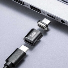 “脱”接続不良 USB-Cケーブルがマグネット着脱式になる変換アダプター PD240W 8K／60Hz出力対応で高性能！ サンワサプライから登場