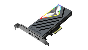 4K144fps VRR/HDRパススルーに対応、PCIe接続ゲームキャプチャー「LIVE GAMER 4K 2.1」