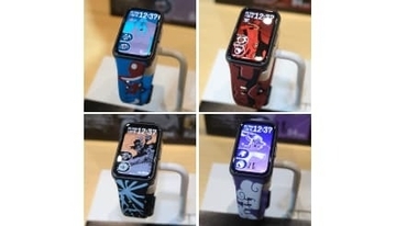 ファーウェイが協力 文字盤が変化する「ONE PIECE」の「四皇」イメージしたコラボスマートウォッチ
