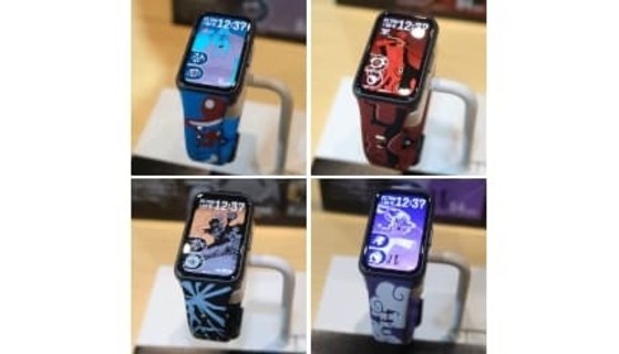 ファーウェイが協力 文字盤が変化する「ONE PIECE」の「四皇」イメージしたコラボスマートウォッチ