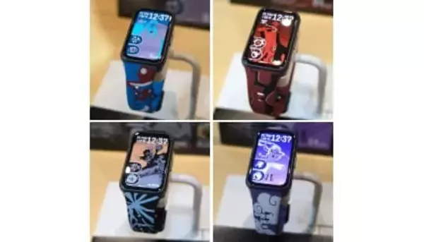 ファーウェイが協力 文字盤が変化する「ONE PIECE」の「四皇」イメージしたコラボスマートウォッチ