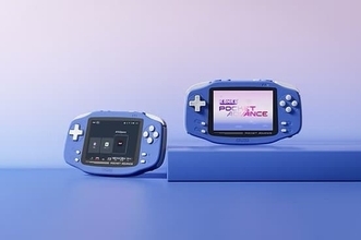GBAっぽくてレトロな配色が懐かしい ポケットAndroidゲーム機「KONKR POCKET ADVANCE」