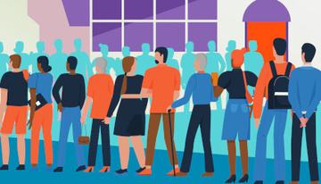 なぜ飲食店の行列はなくならないのか？ 導入システムを解説