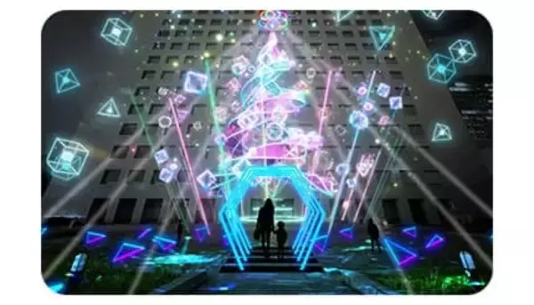 12月は「品川港南」エリアでXRとAIによる“光と音のインタラクティブ体験”を楽しもう