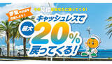 「6月の温泉旅行は静岡「伊東市」がお得！ 「au PAY」と「d払い」で20％還元」の画像1