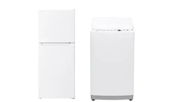 ビックカメラ、単身世帯向け181L冷蔵庫と、4日分をまとめ洗いできる全自動洗濯機