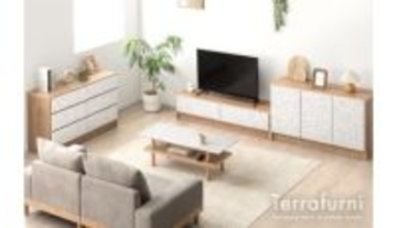 空間に個性と上質感を、タンスのゲンが家具シリーズ「テラファニ」発売