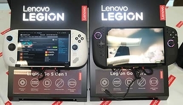 レノボからポータブルゲーミングPC 最新2モデル アンダー10万円の「Legion Go S」なら気軽にPCゲームを楽しめそう