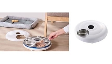 愛犬や愛猫が大好きなウェットフードもOK！留守中でもごはん6食分を提供できる「自動給餌器」