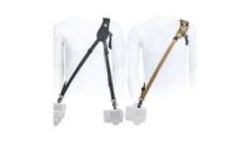 BLACKRAPID新作ストラップ「ハイブリッドX」発売、2台同時携行と快適性が向上