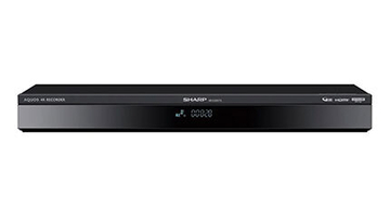 シャープ「AQUOS」が首位に　4Kレコーダー人気ランキングTOP10　2026/6/11