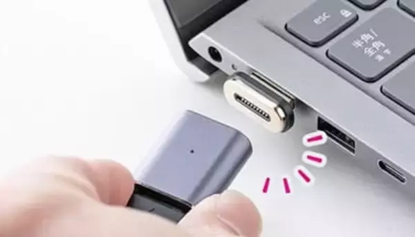 抜き挿ししても端子が痛まない 手持ちのHDMIをマグネット式にできるアダプター サンワサプライから登場