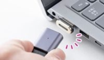 抜き挿ししても端子が痛まない 手持ちのHDMIをマグネット式にできるアダプター サンワサプライから登場