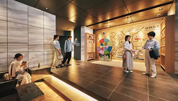 星野リゾート、赤坂に新ホテル「OMO3東京赤坂」オープン 都市観光向け